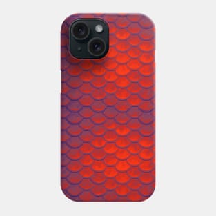 Mermaid scales design Phone Case