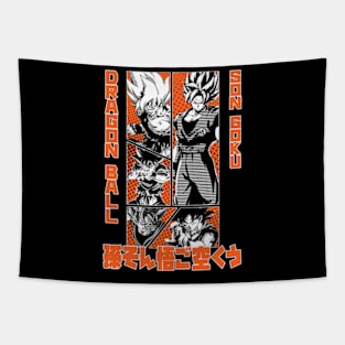 son goku Tapestry