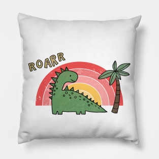 Dinosaur drawing Pillow