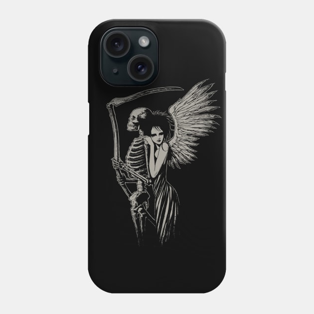 Lovely Dead Phone Case by Moutchy