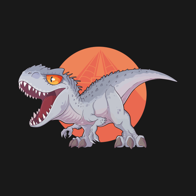 Unleashed Fury: The Indominus Rex by WorldDinosaurs