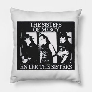 the sisters of mecy Pillow