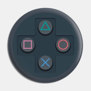 PS Controller Buttons Pin