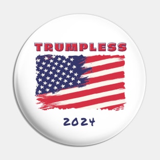 Keep America Trumpless Pin