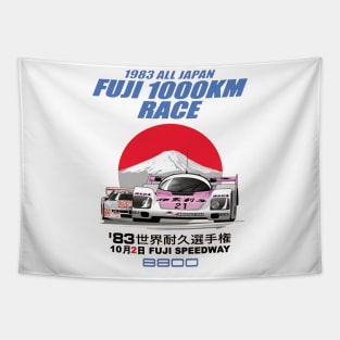 1983 FUJI 1000KM Tshirt Tapestry