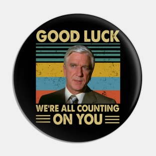 All Counting On You 80s Vintage Pin