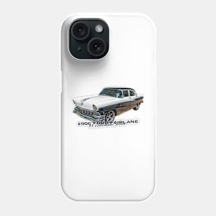 1956 Ford V8 Customline Sedan Phone Case