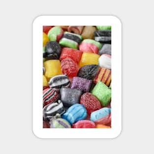 Sugar free sweets Magnet