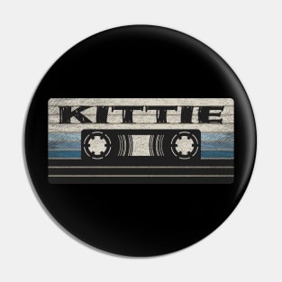 Kittie Mix Tape Pin