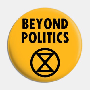 beyond politics Pin