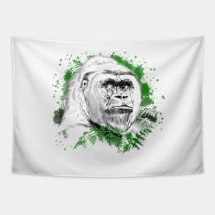 Gorilla Tapestry