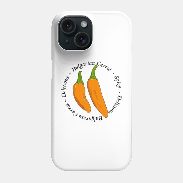 Bulgarian Carrot Phone Case by MojoCoffeeTime