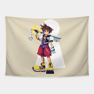 Keyblade master Tapestry