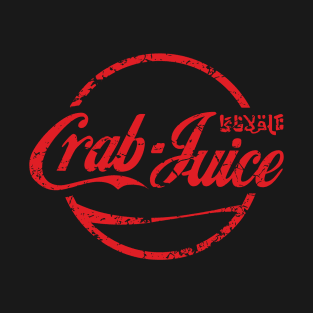 Crab Juice Red T-Shirt