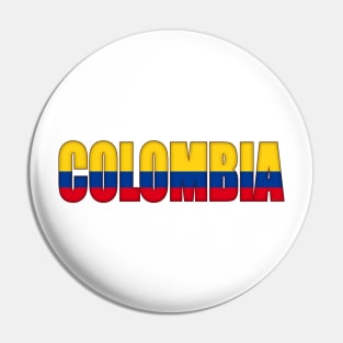 Colombia Pin