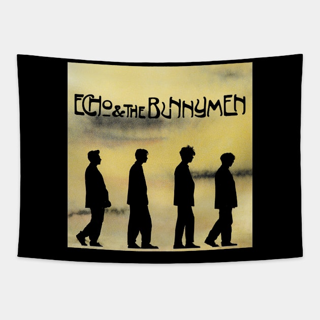 Echo Bunnymen Tapestry by Miamia Simawa