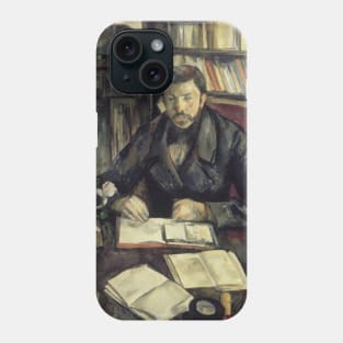 Gustave Geoffroy by Paul Cezanne Phone Case