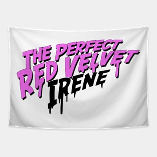 The Perfect Red Velvet "Irene" Tapestry