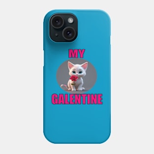 My galentine kitten Phone Case