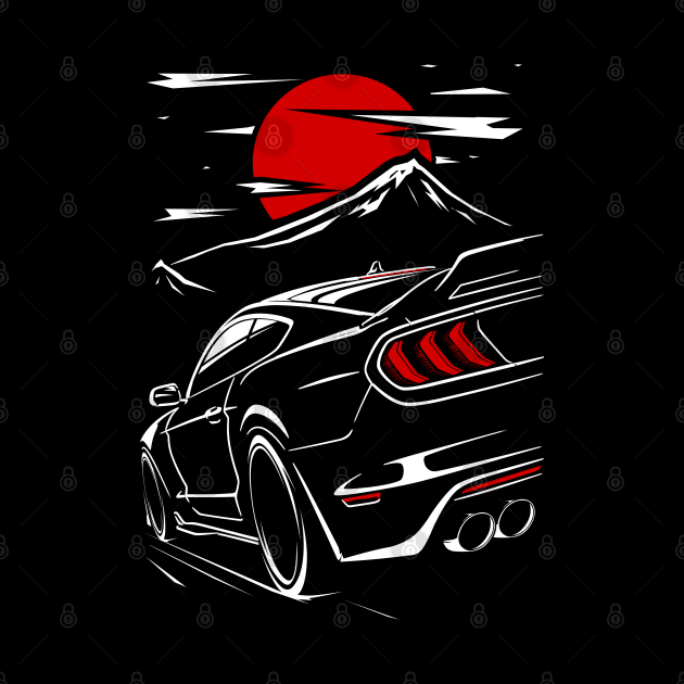 Ford Mustang SIX by racingfactory