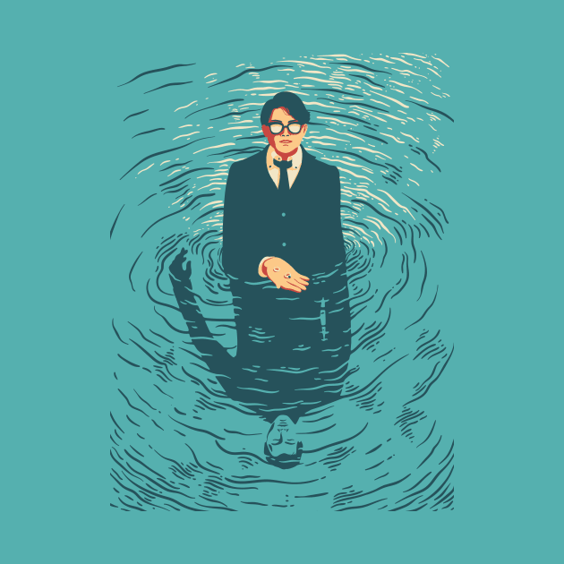 The Talented Mr. Ripley (art print) by andbloom