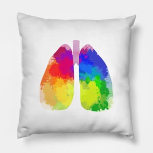 Creativity lungs Pillow