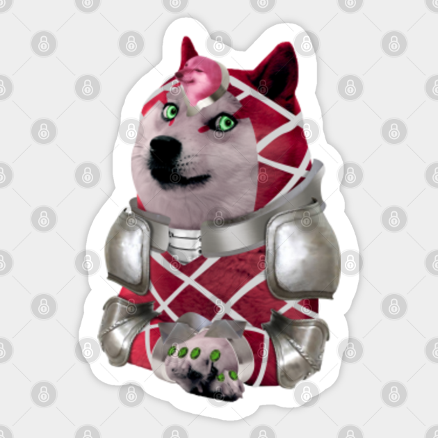 Doge Krimson V1 Doge Krimson Sticker Teepublic Au