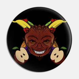 Devil's Nutritionist (no caption) Pin