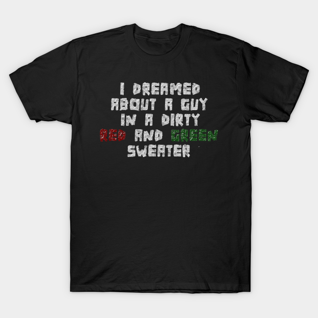 Red and Green Sweater - Freddy Krueger - T-Shirt