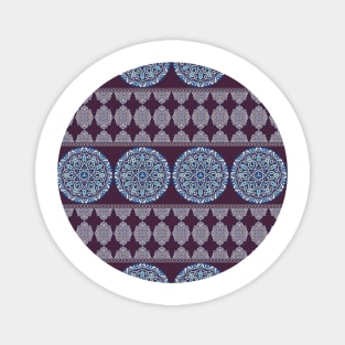 Arabesque Pattern (Decorative Border) Magnet