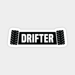 Drifter - JDM Lowered Stance Drift Car Magnet