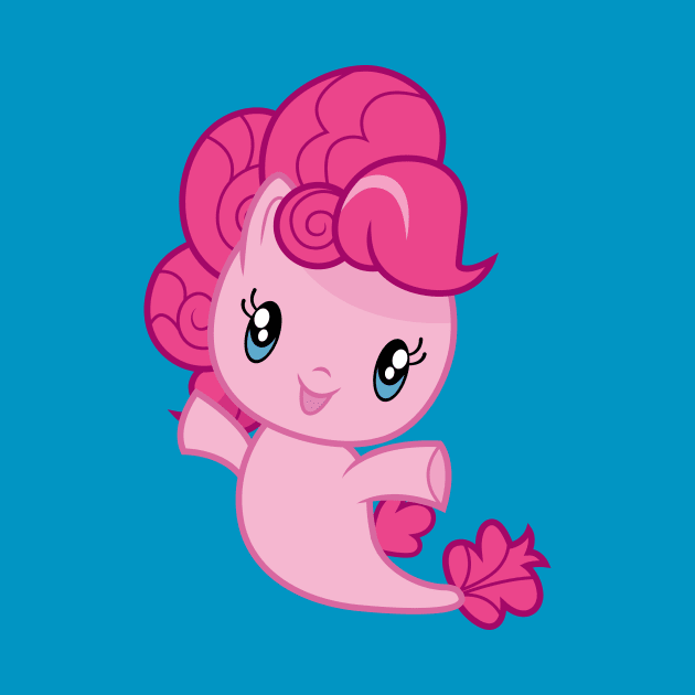 Seapony Pinkie Pie by CloudyGlow