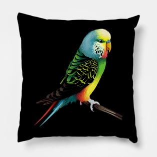 Parakeet Pillow