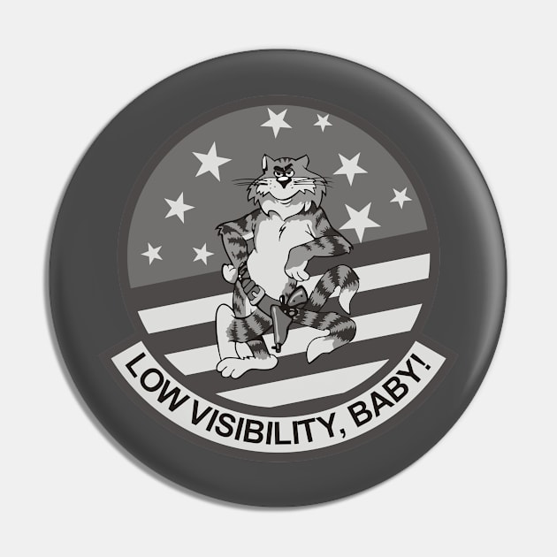 Tomcat Low Visibility Pin by MBK