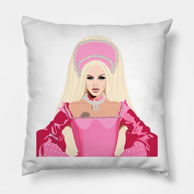 Bim Bim Pillow by KaiVerroDesigns