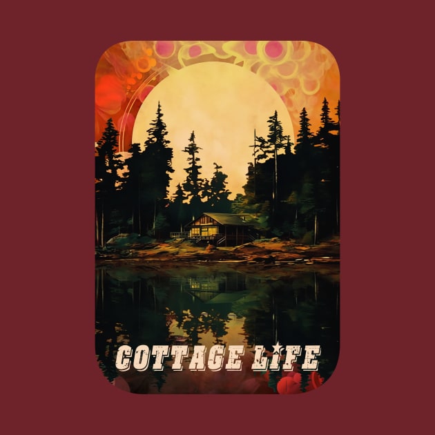 cottage Life by DavidLoblaw