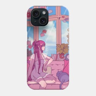 Bear house view Phone Case