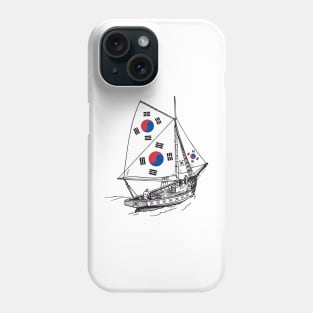 Support South Korea Korean Ship - Sailor Team of South Korea Pride Phone Case