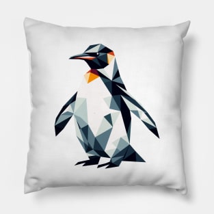 Geometric Penguin 2 Pillow