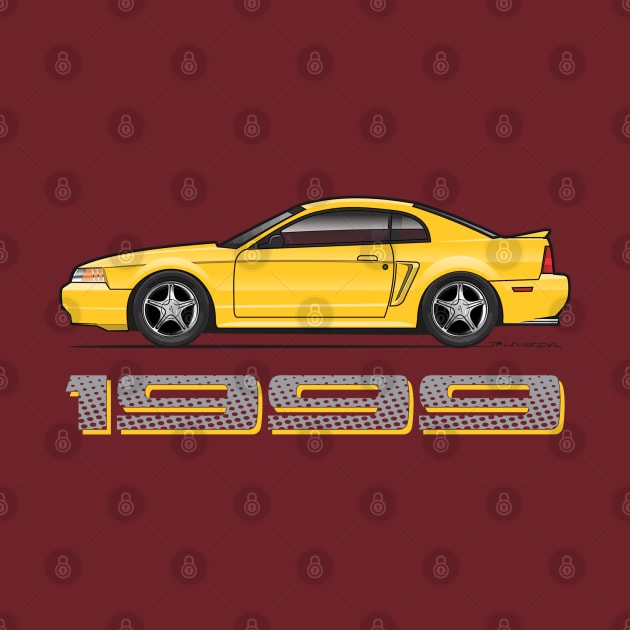 Yellow 1999 by JRCustoms44