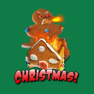 Christmas Gingerbread Mayhem! T-Shirt