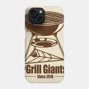 Grill Giants Retro T-shirt Phone Case