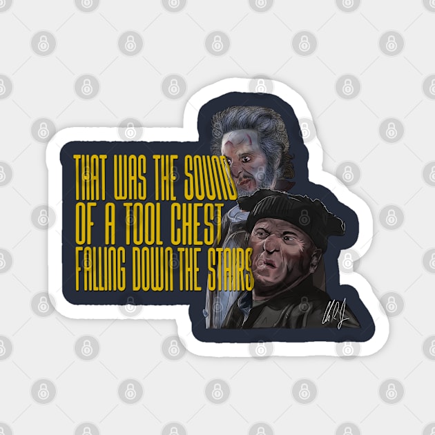Home Alone 2: Tool Chest Magnet by 51Deesigns