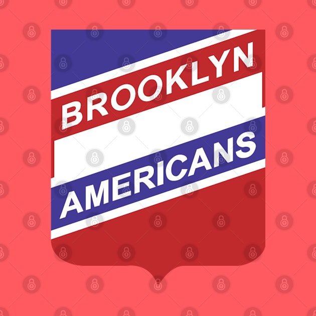 Brooklyn Americans Tee by Pop Fan Shop