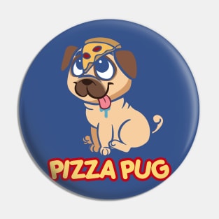 pizza pug dog 1 Pin