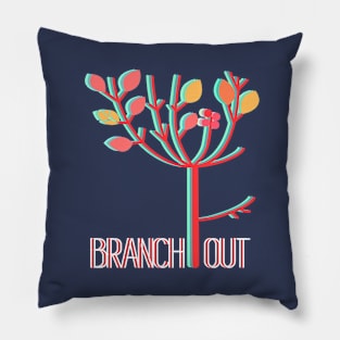 Branch Out Tree Wisdom Pillow