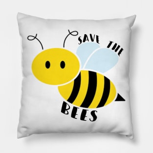 Save the bees 2 Pillow