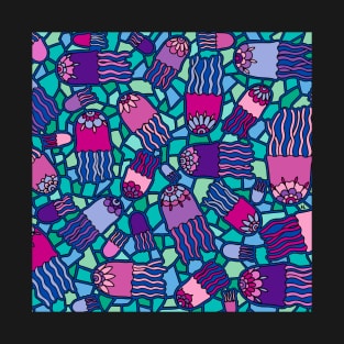 Mosaic Jellyfish T-Shirt