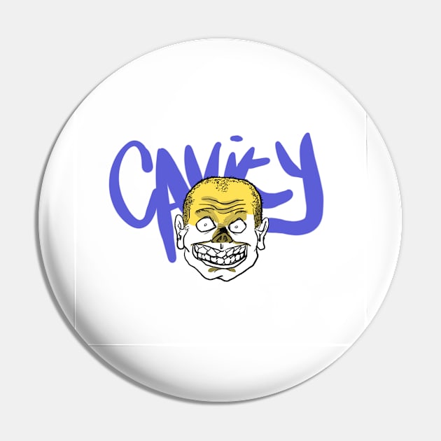 Cavity Creep Pin by pvpfromnj