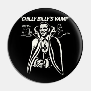 Chilly Billy's Vamp Pin